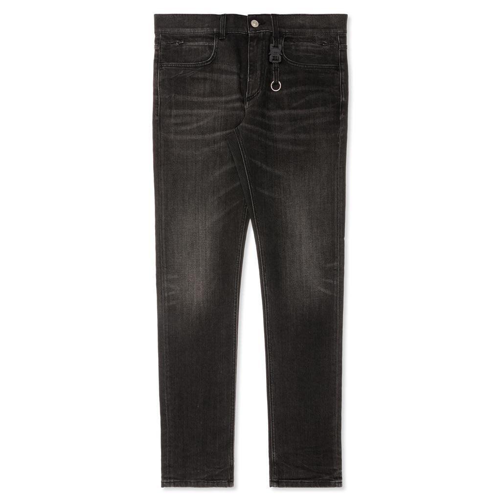 Classic w/ Nylon Buckle Jean - Black Male Product Image