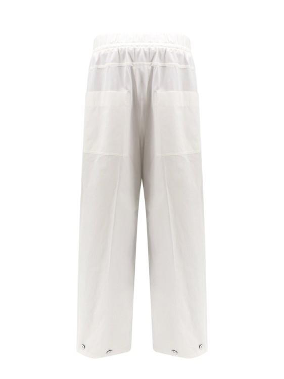 JIL SANDER Trouser In White Product Image