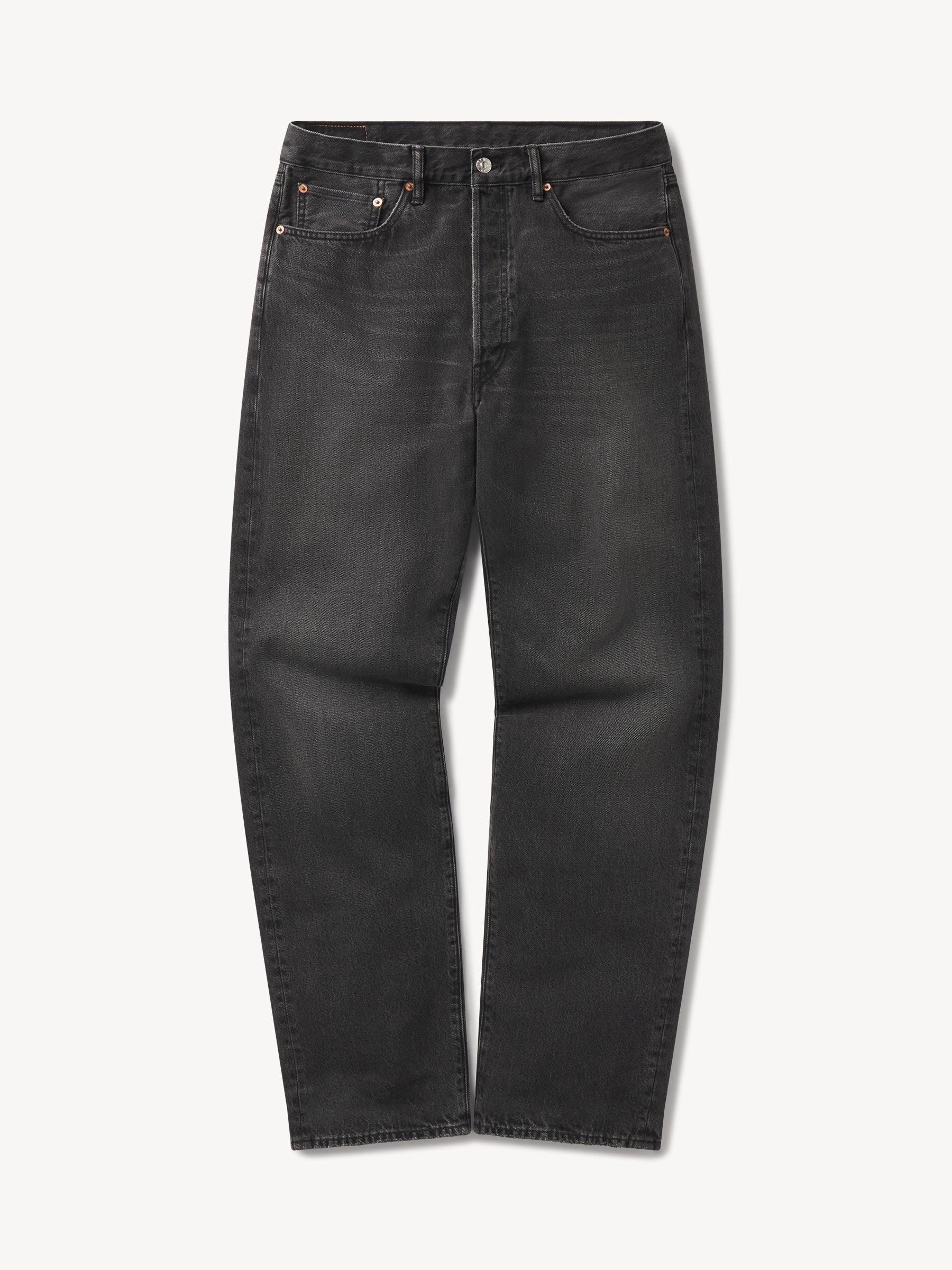 B010 Japanese Denim Full Saddle Jean Product Image