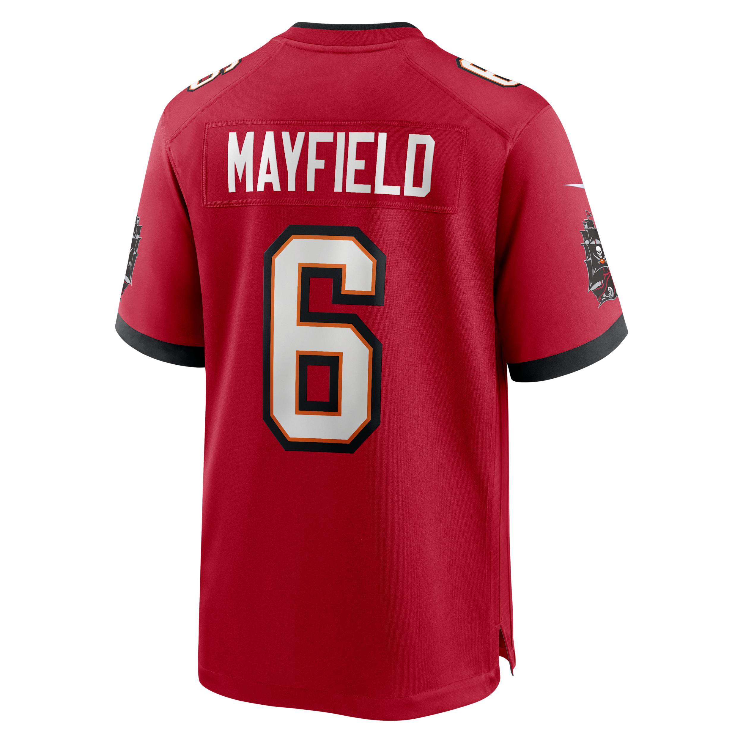 Baker Mayfield Tampa Bay Buccaneers 50th Anniversary Men's Nike NFL Game Jersey Product Image