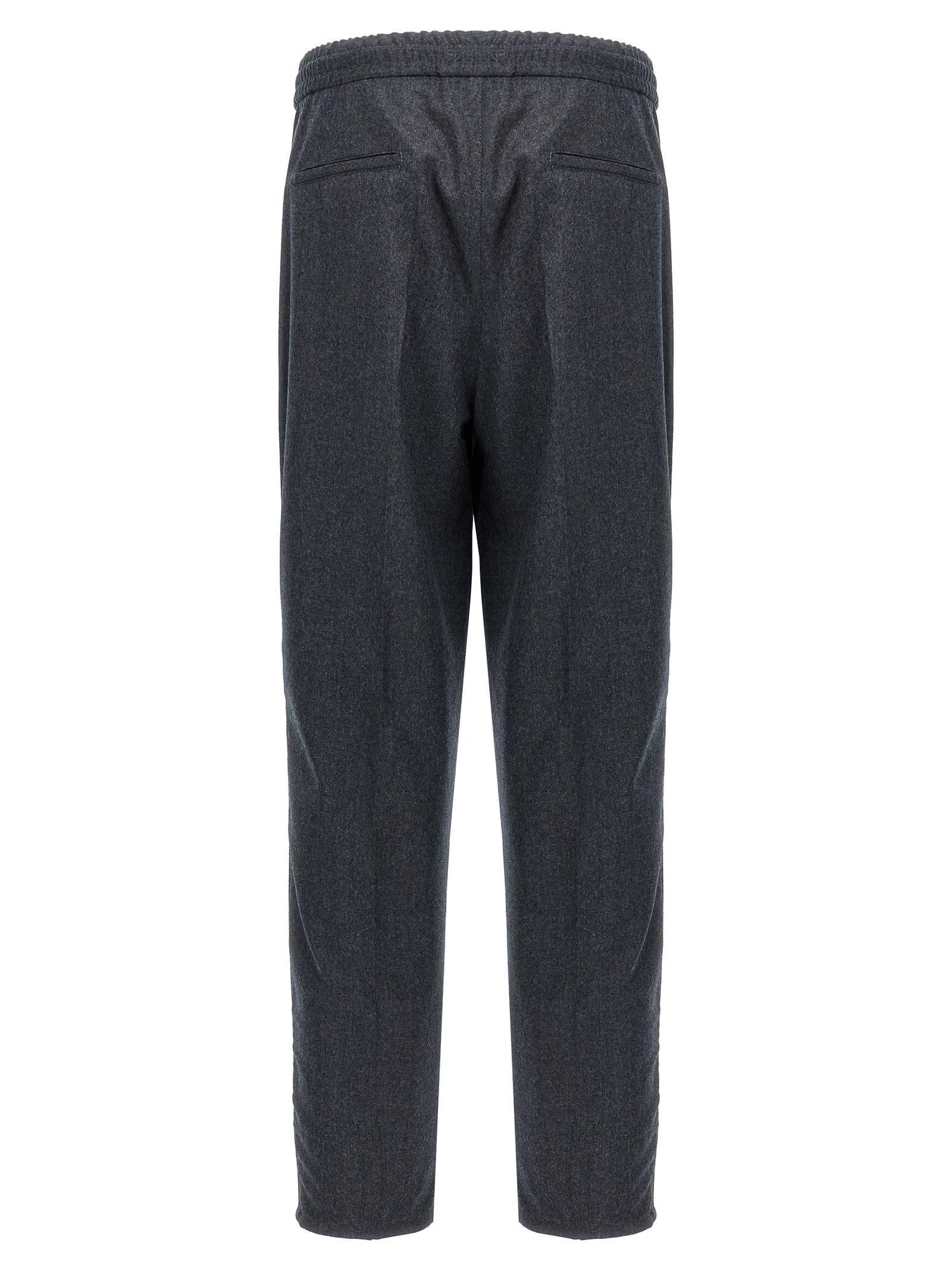 Grind Baggy Jeans - Black Male Product Image