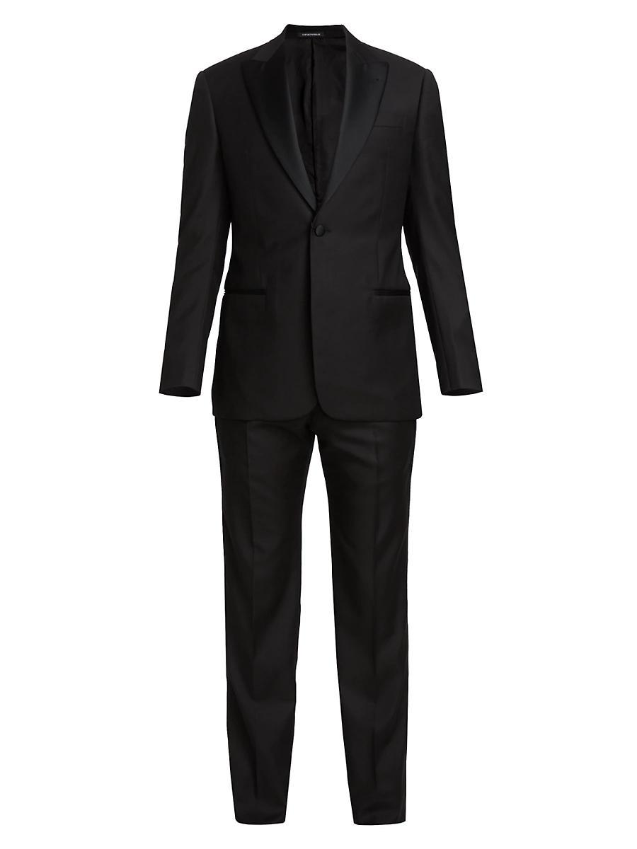 Super 130s Wool Two-Piece Tuxedo Product Image