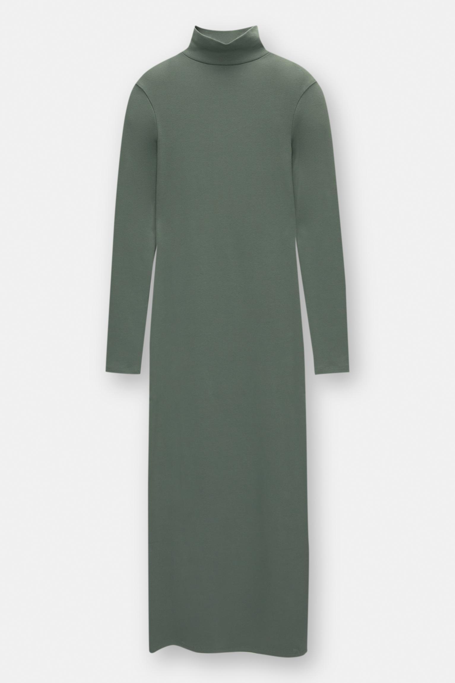 Mock neck midi dress Product Image