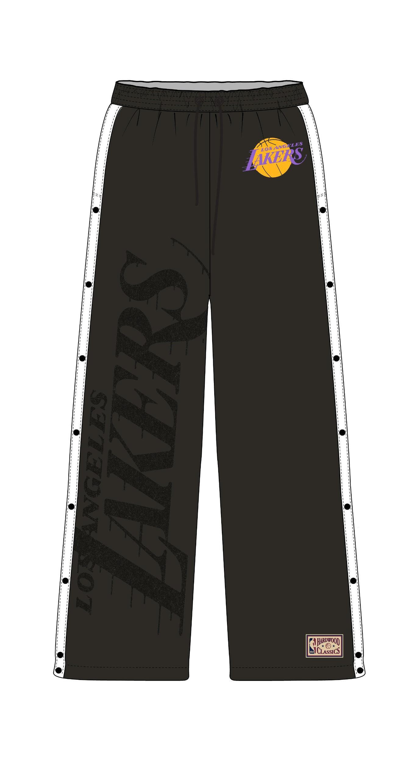 LA Lakers Snap Pants Male Product Image