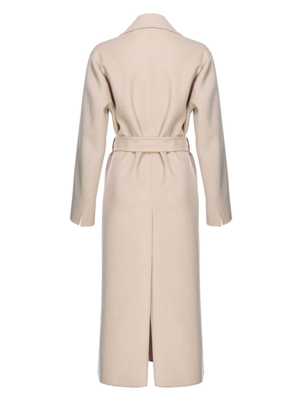 single-breasted wool coat Product Image
