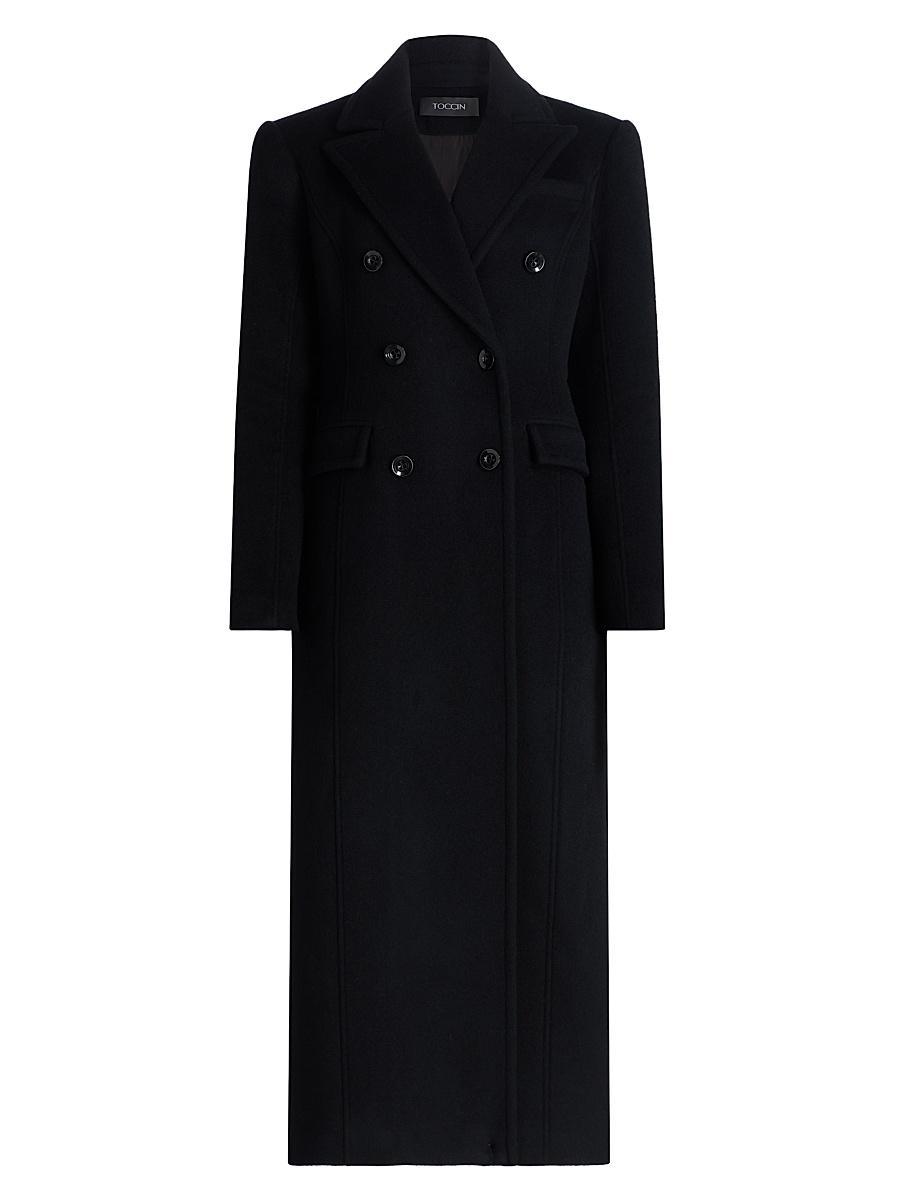 Vero Tie-Front Long-Sleeve Dress Product Image