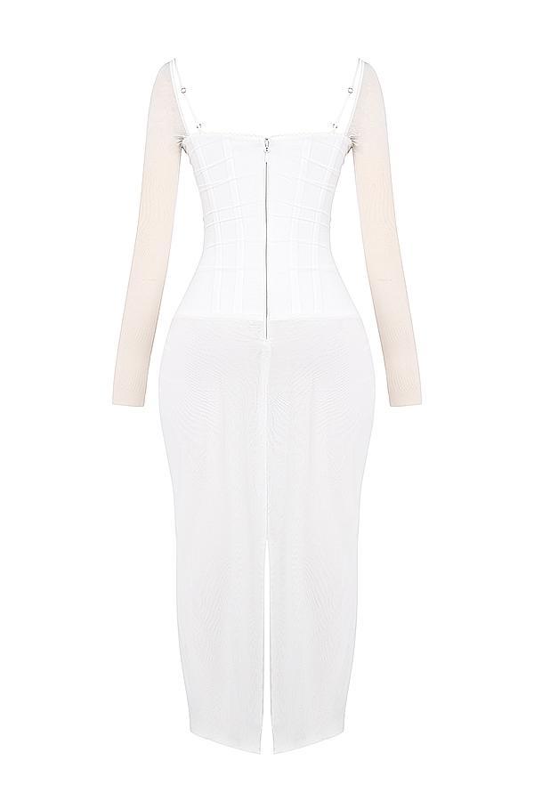 Katarina  white maxi dress Product Image
