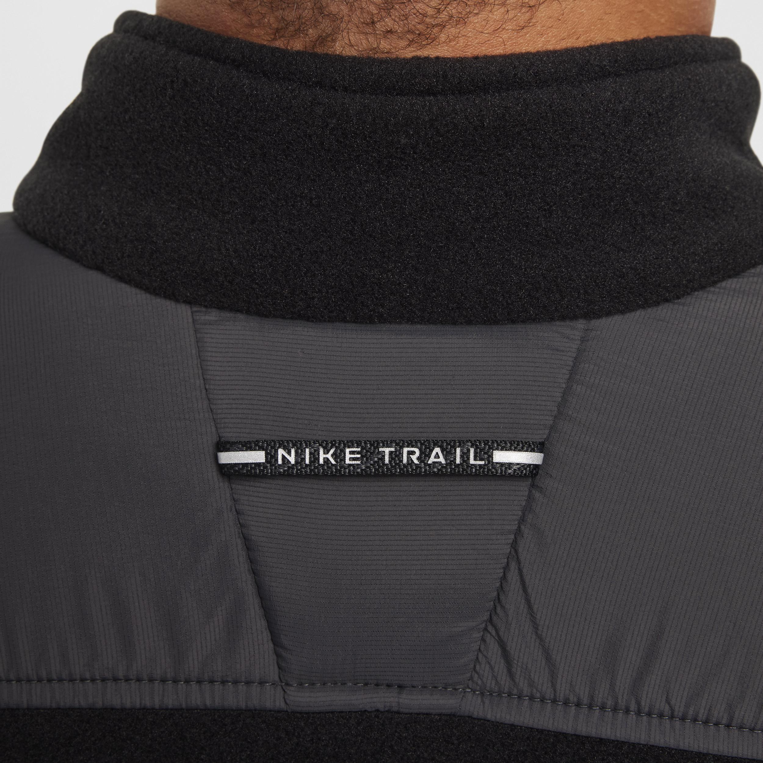 Nike Mens Trail Polartec 1/4-Zip Fleece Running Top Product Image