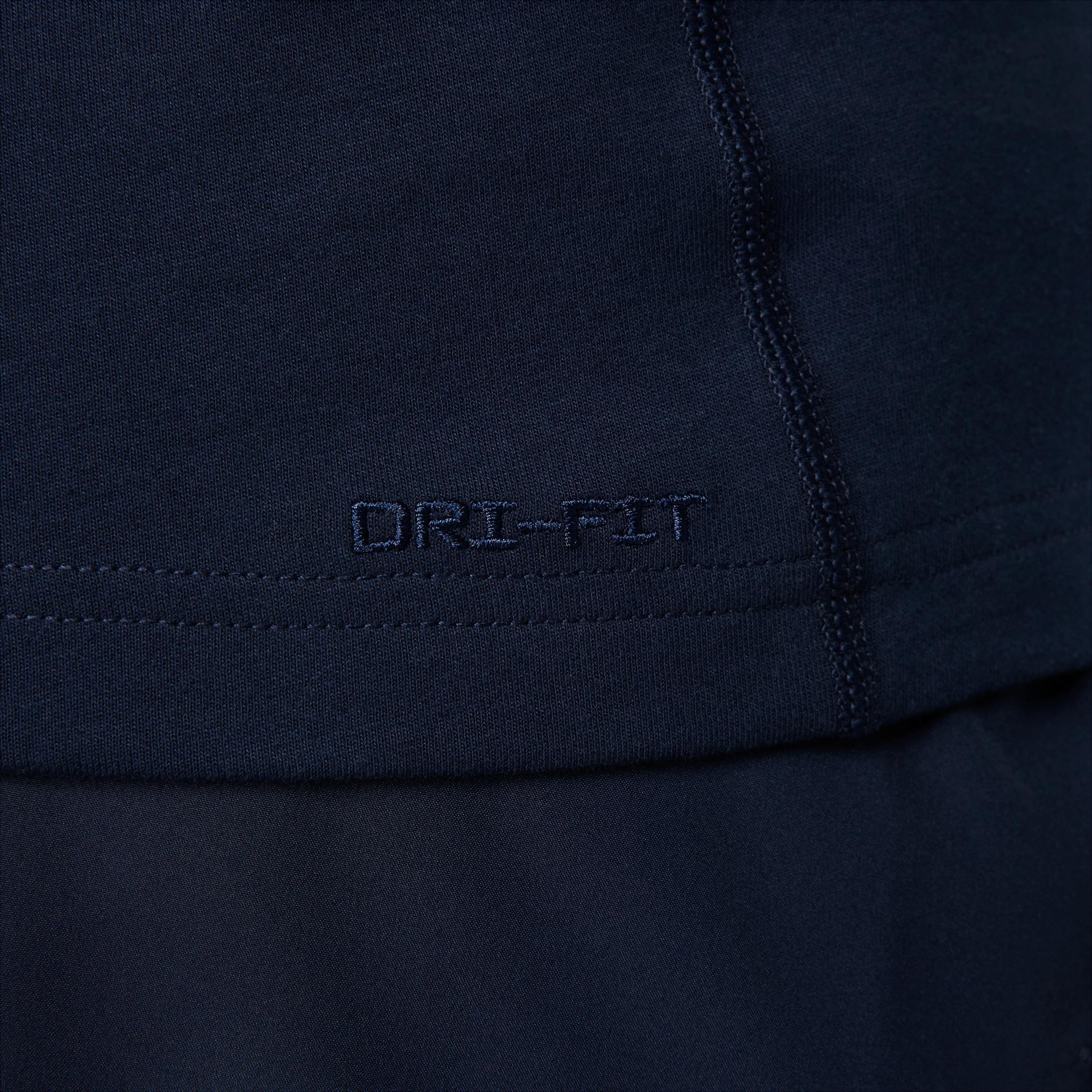Nike Mens Dri-FIT Primary Versatile Top in Obsidian Product Image