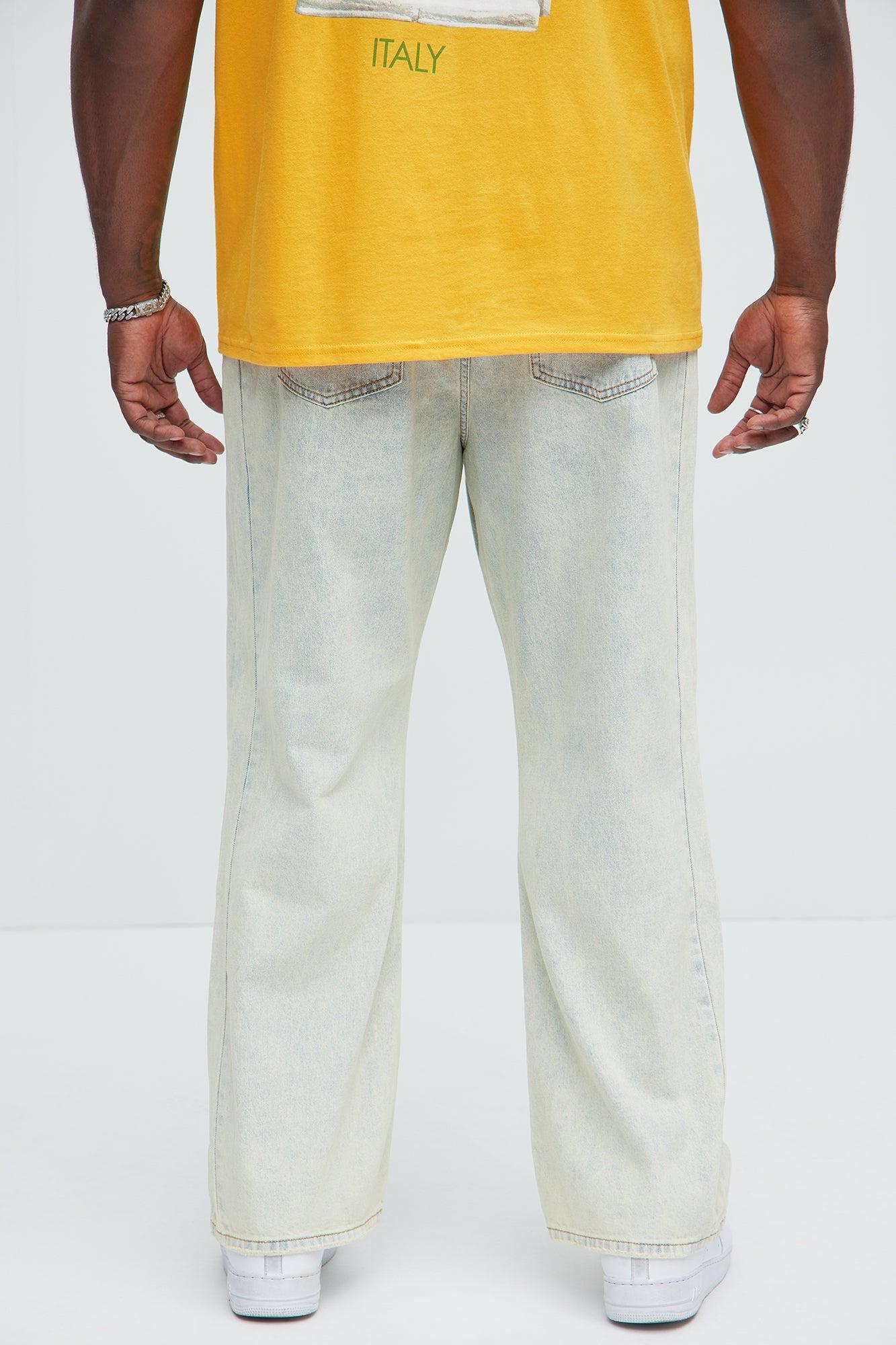 Charlesgate Straight Jeans - Vintage Blue Wash Product Image