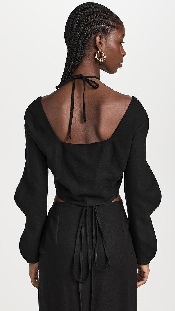 SELFI Two Wave Bustier | Shopbop Product Image