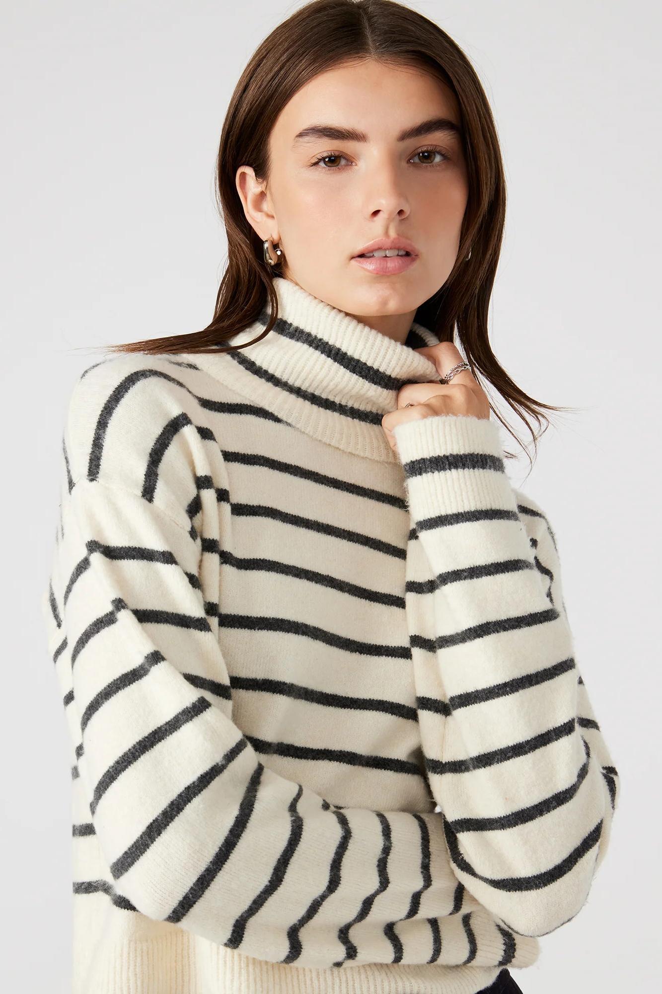 Narsha Stripe Sweater Product Image