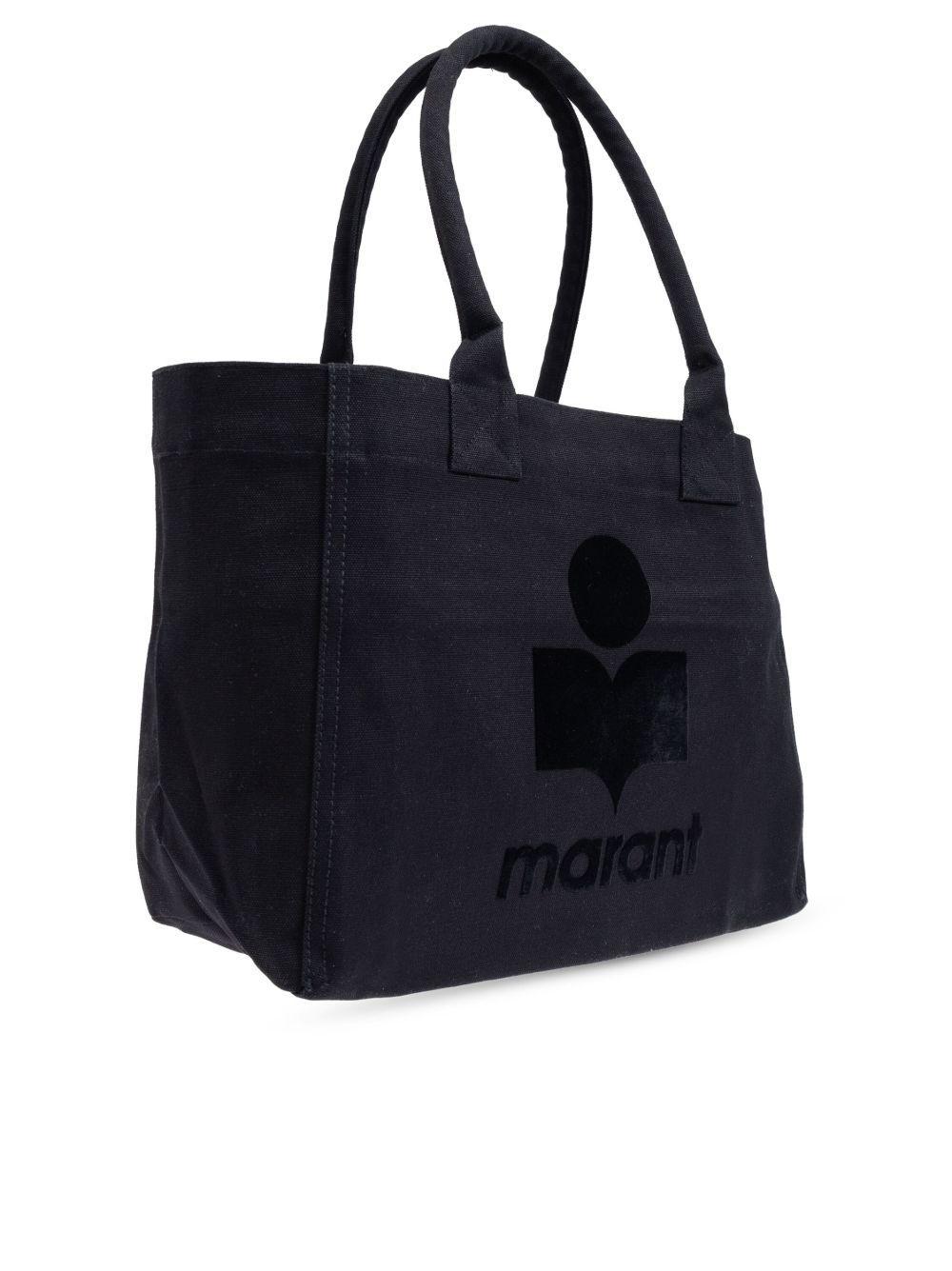 Yenky logo-embroidered zipped tote bag Product Image