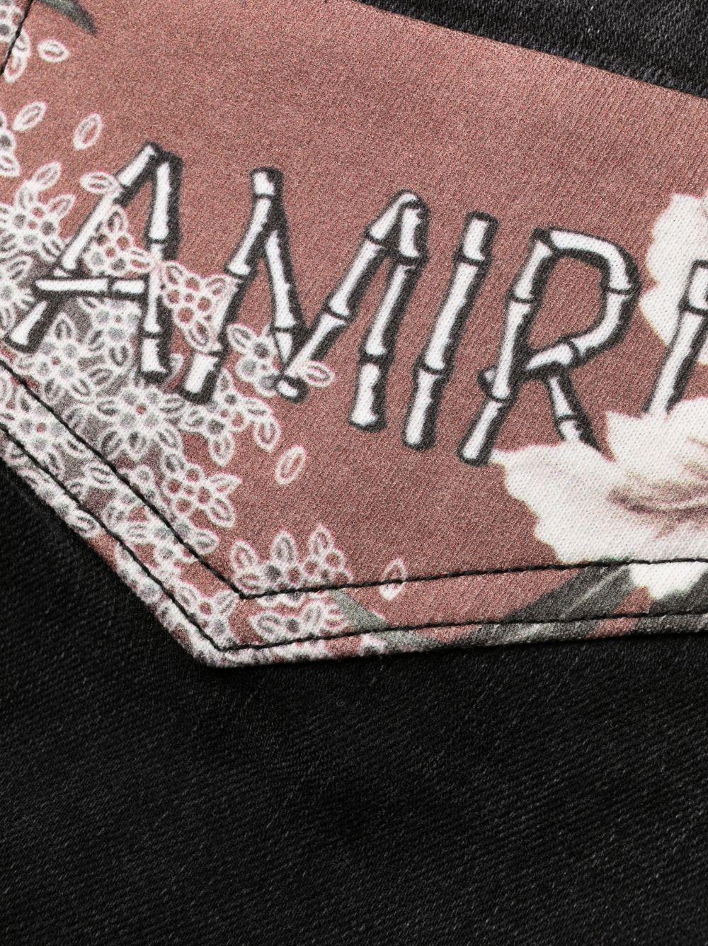 ripped slim-fit jeans Product Image