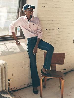 Women's Legendary Regular Bootcut Jean | Women's Jeans | Lee® Product Image
