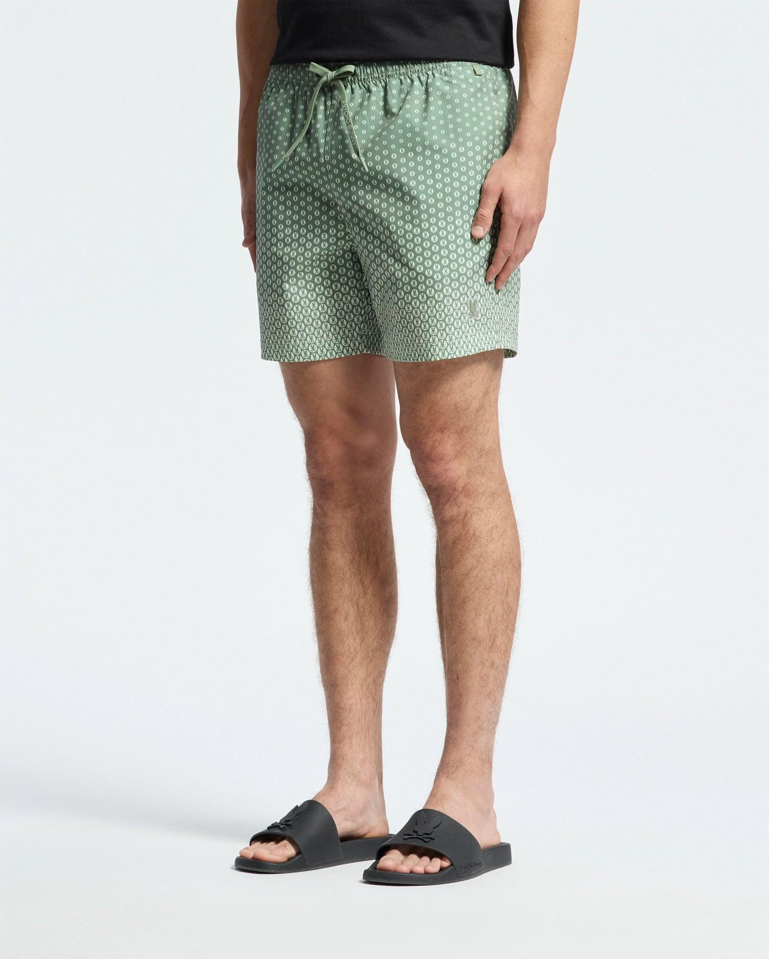 MENS BENDIGO PRINTED SWIM TRUNK - B6W619F200 Product Image