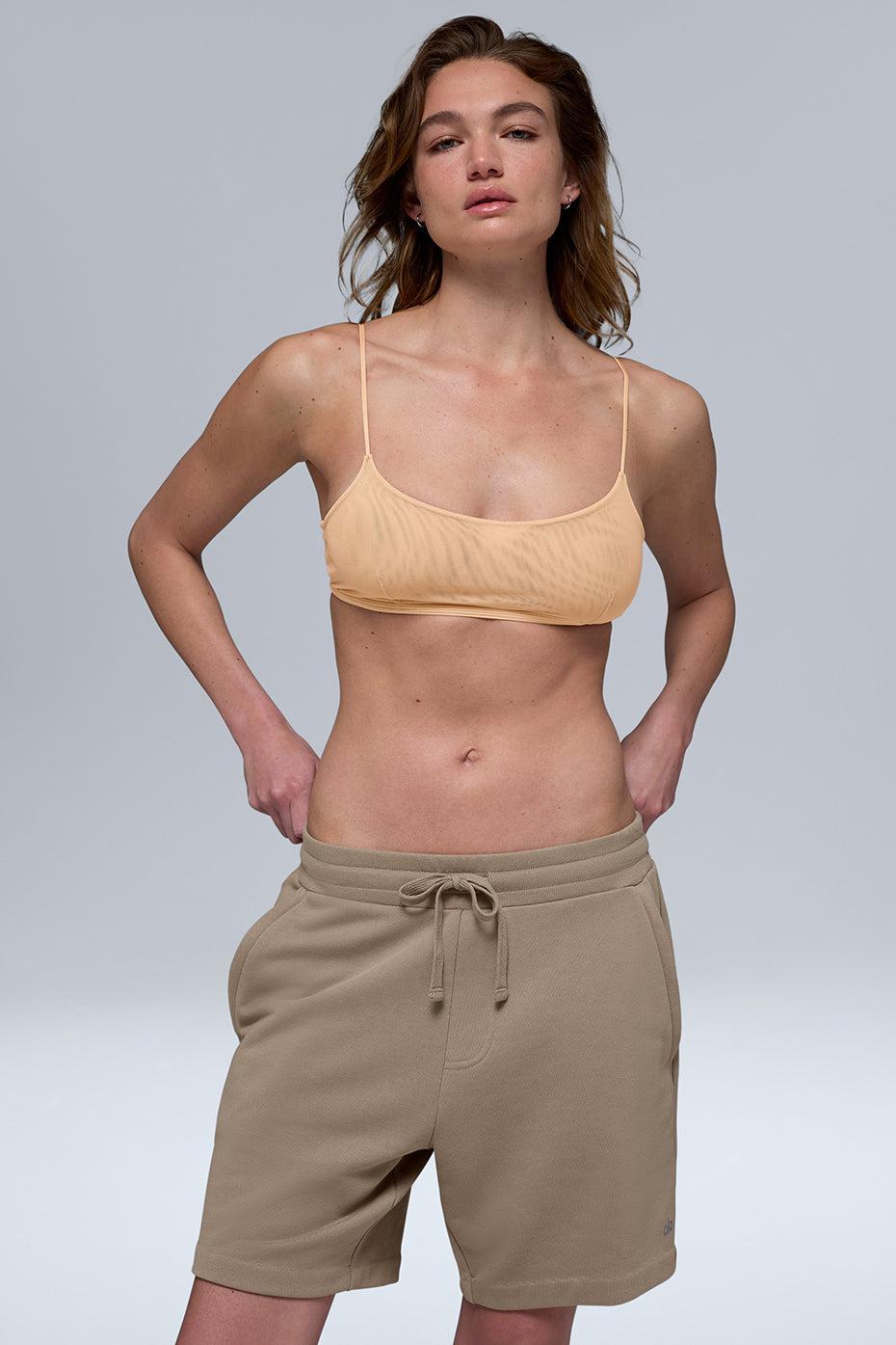 ALO | Airmesh Venus Bralette Beige Product Image