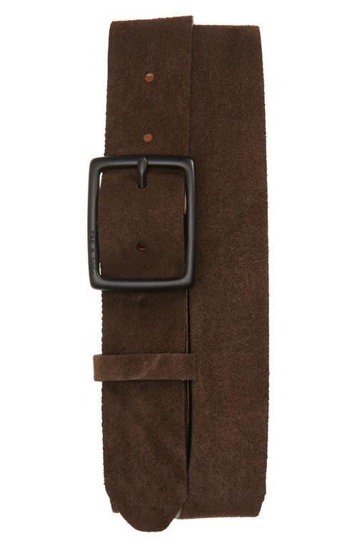Mens Rugged Leather Belt Product Image