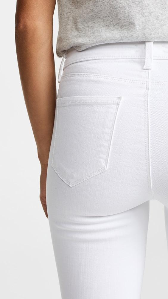 L'AGENCE Margot High Rise Skinny Jeans | Shopbop Product Image