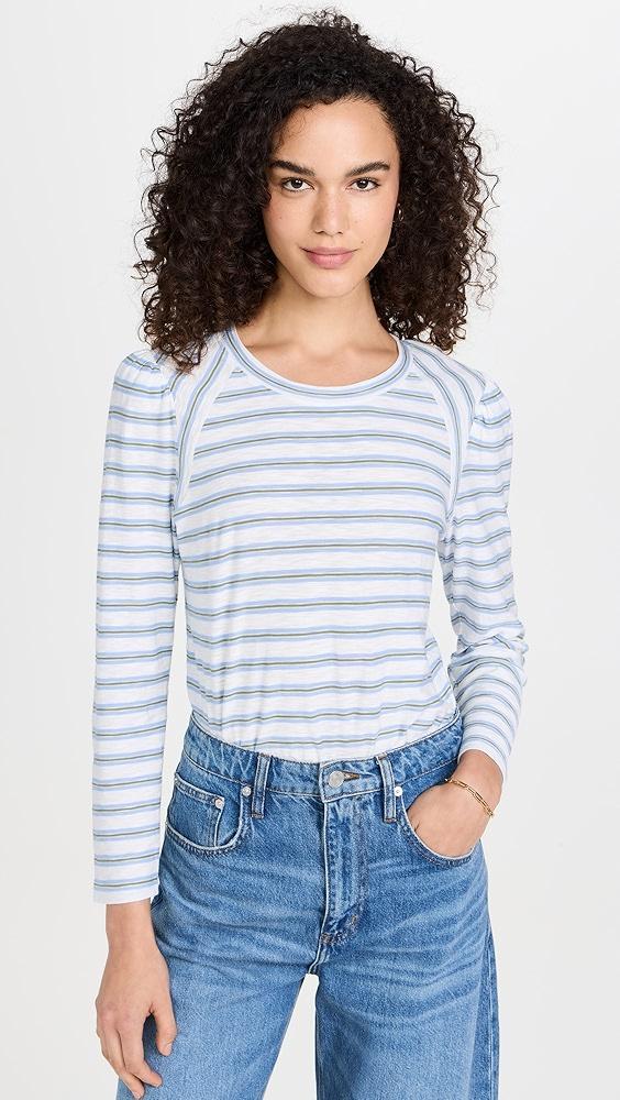 Veronica Beard Jean Mason Baseball Tee | Shopbop Product Image