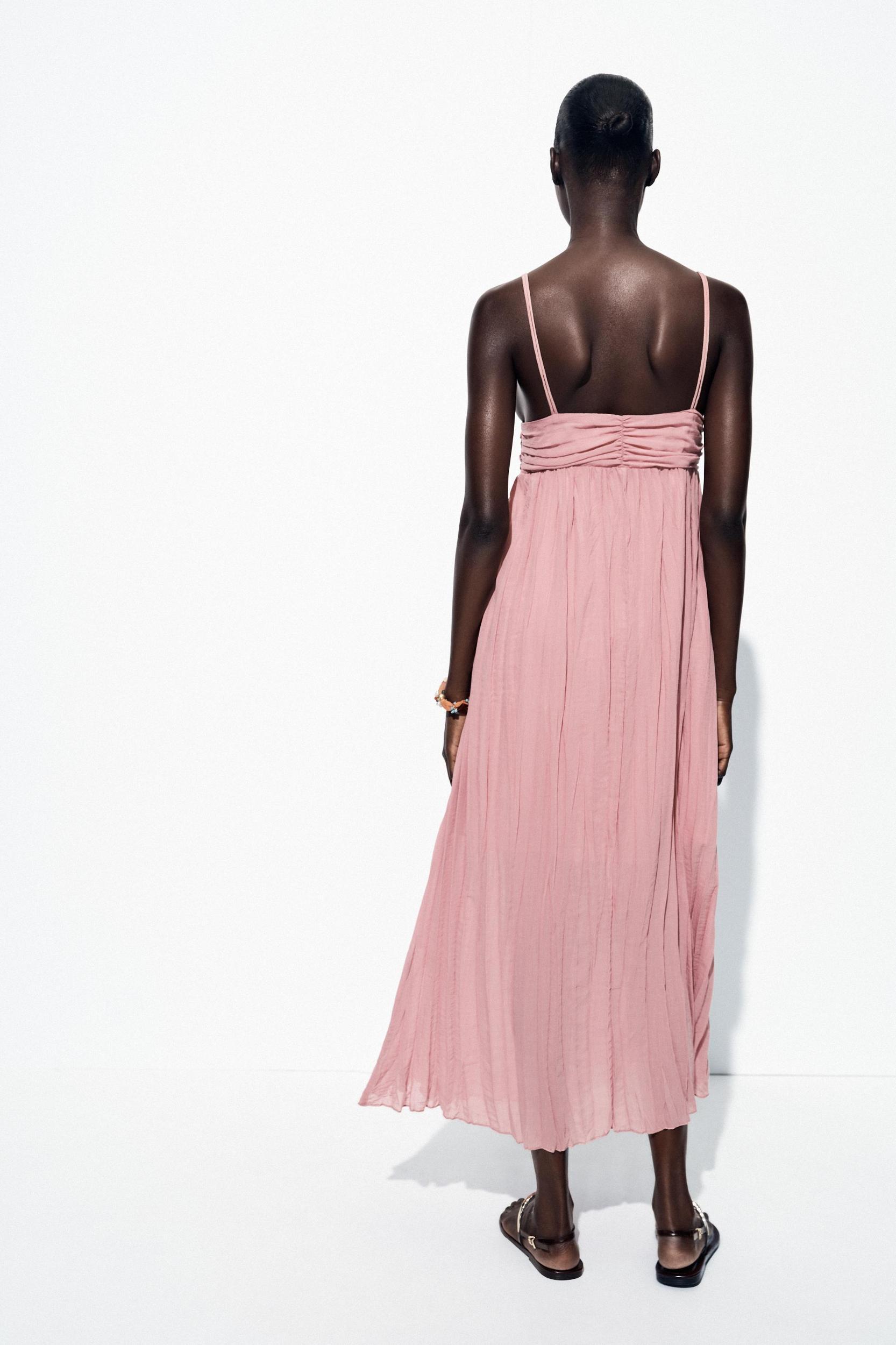 MIDI DRESS WITH APPLIQUÉS Product Image