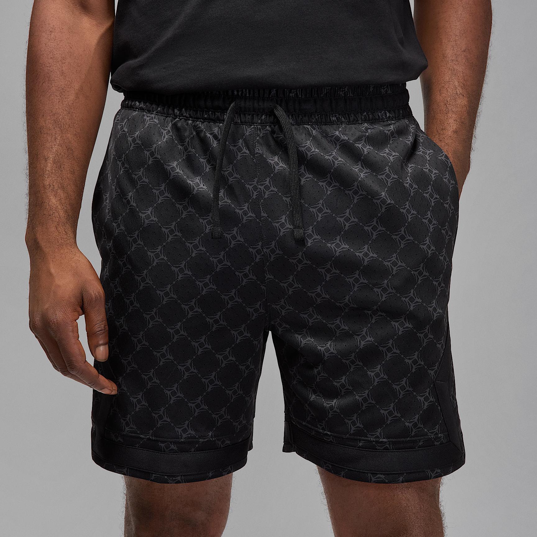 Jordan Sport Men's Dri-FIT Printed Diamond Shorts Product Image
