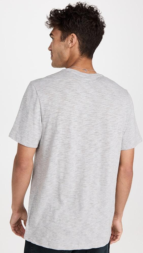 ATM Anthony Thomas Melillo Slub Short Sleeve Crew Neck | Shopbop Product Image