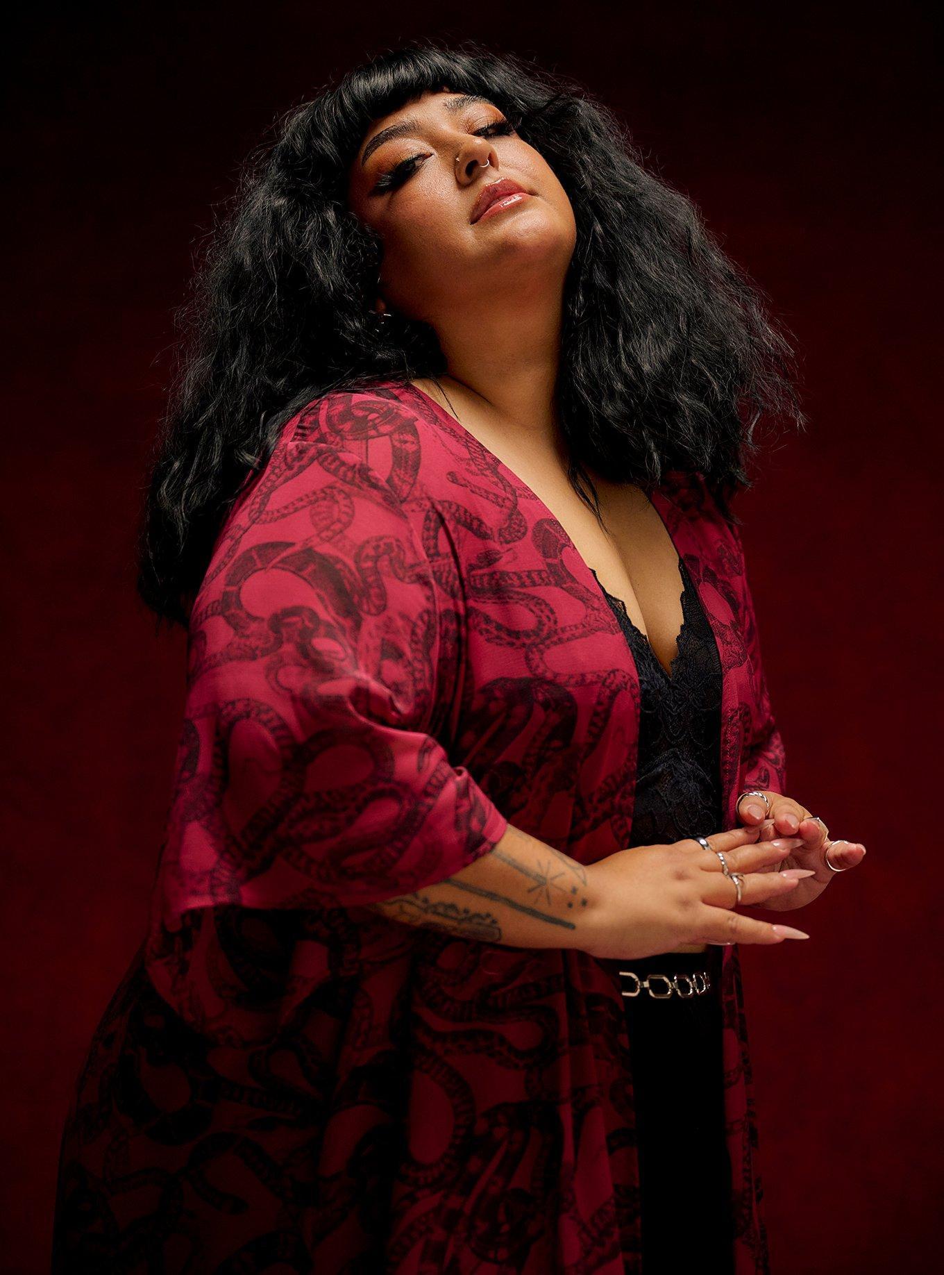 Nightfall Shirt Kimono Product Image