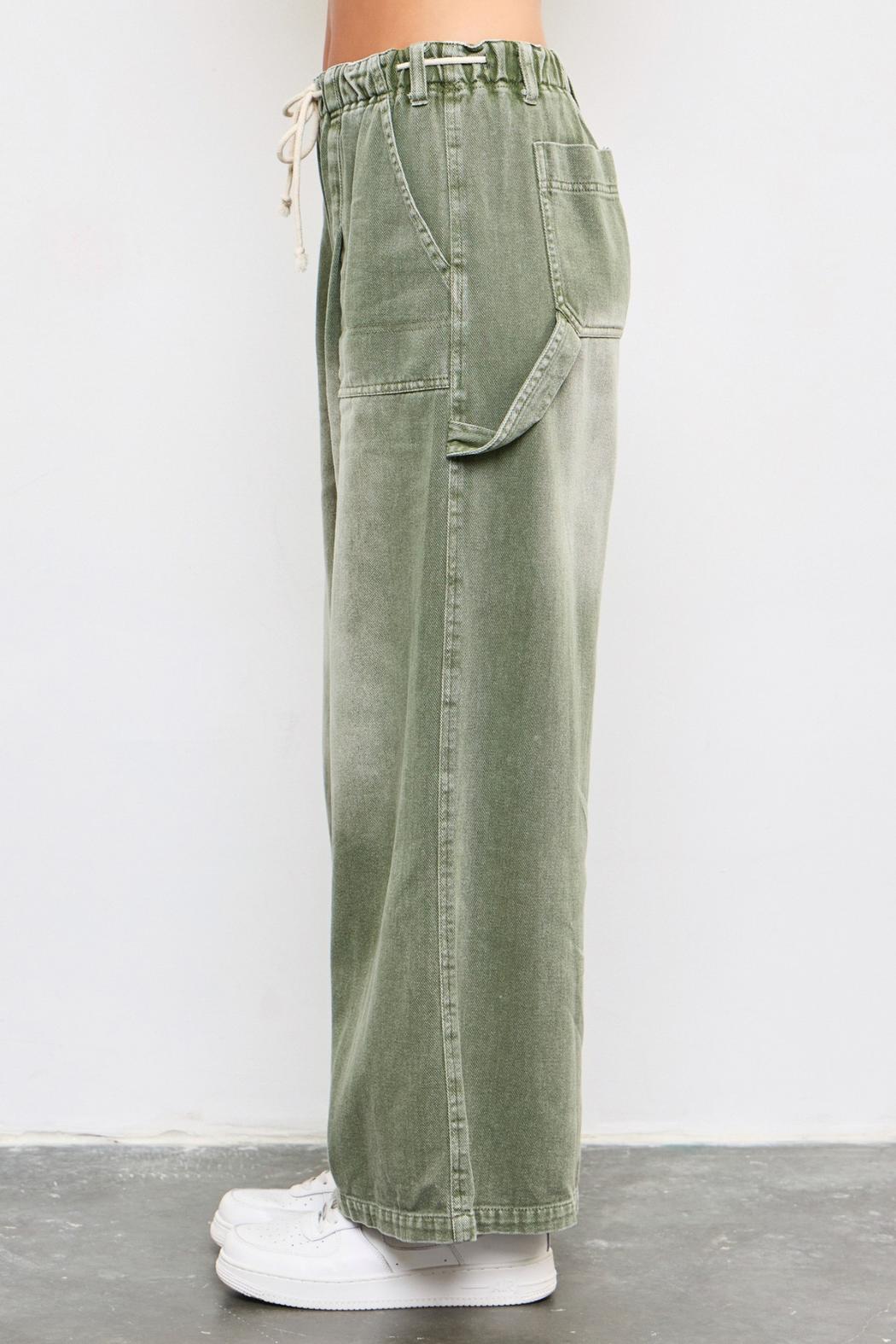Wide Leg Cargo Pant Product Image