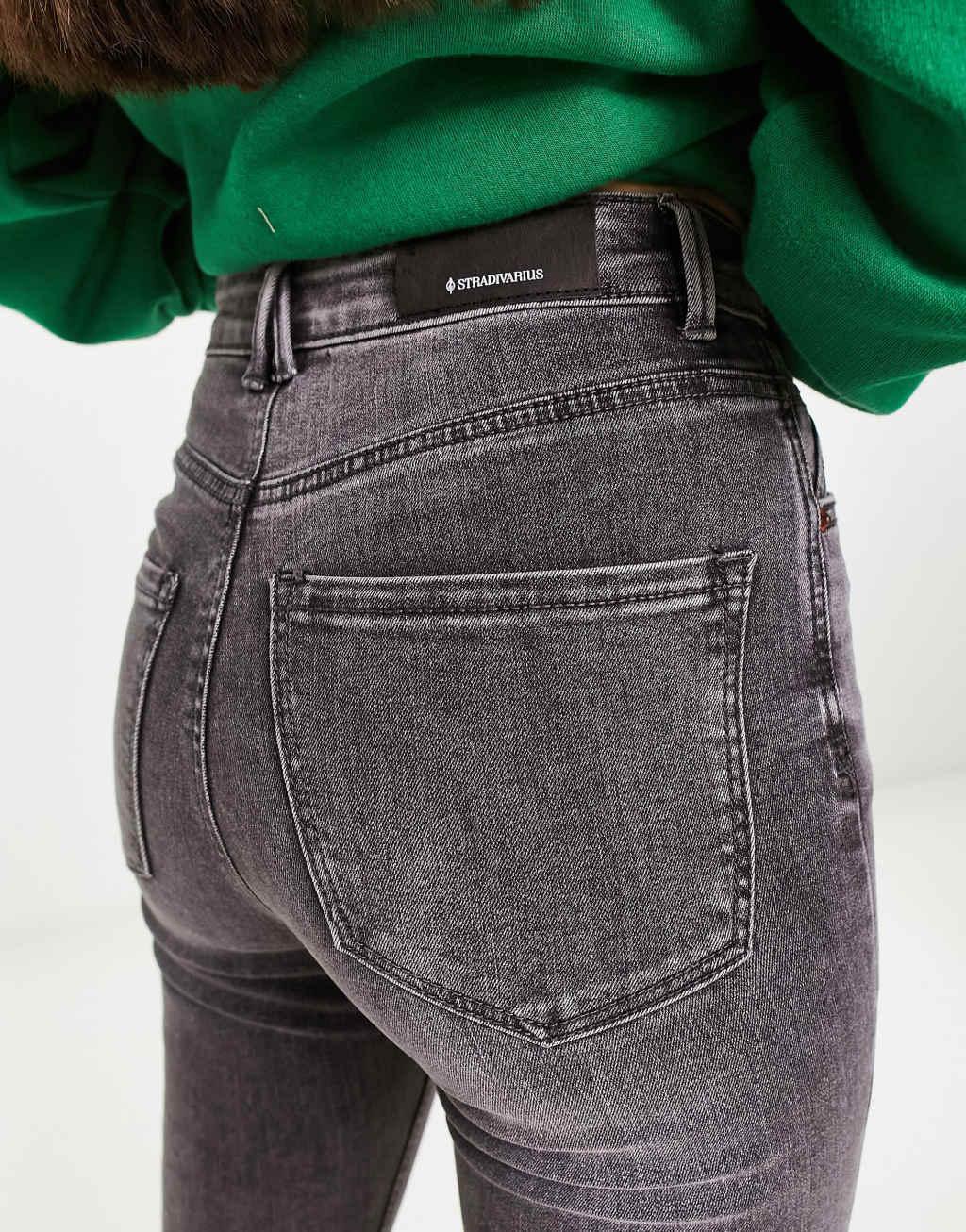 Stradivarius super high waist skinny jean Product Image