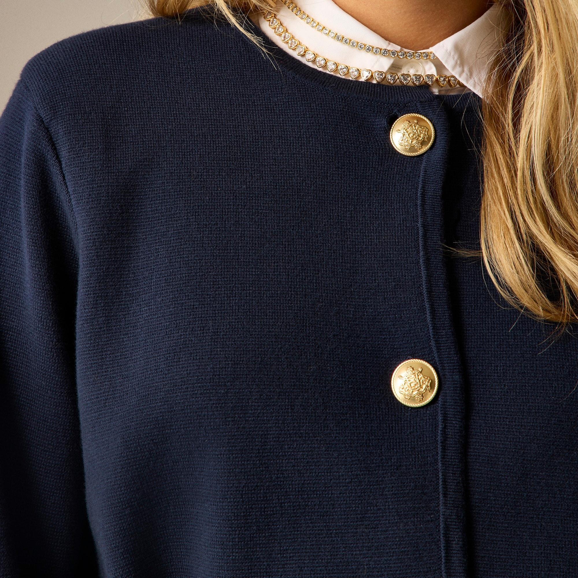 Long Giselle sweater blazer Product Image