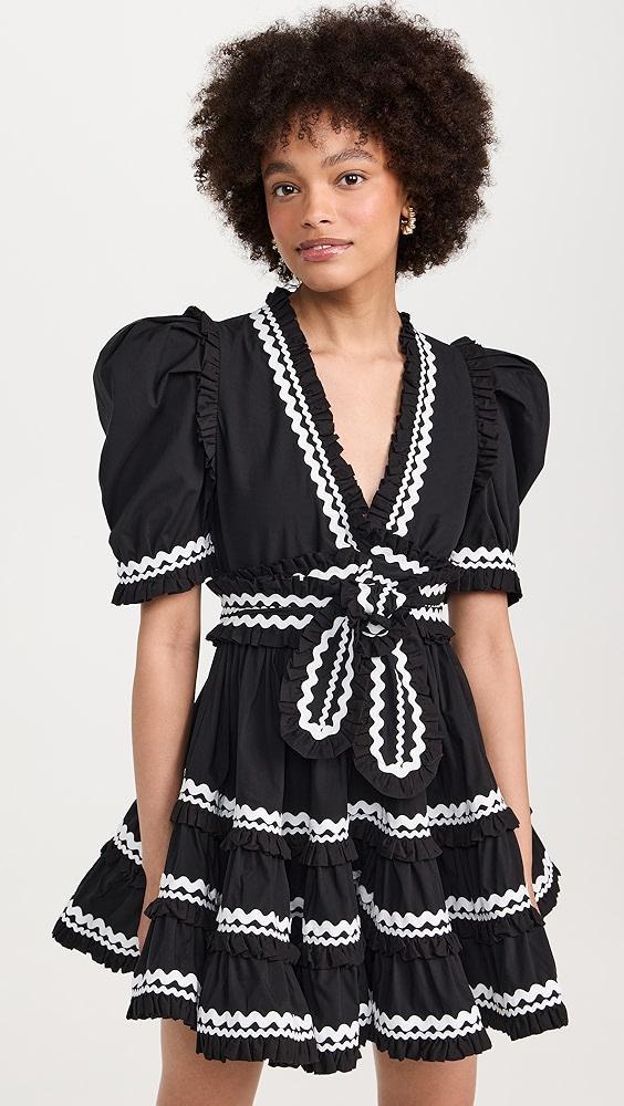 CeliaB Ortenncia Dress Black | Shopbop Product Image