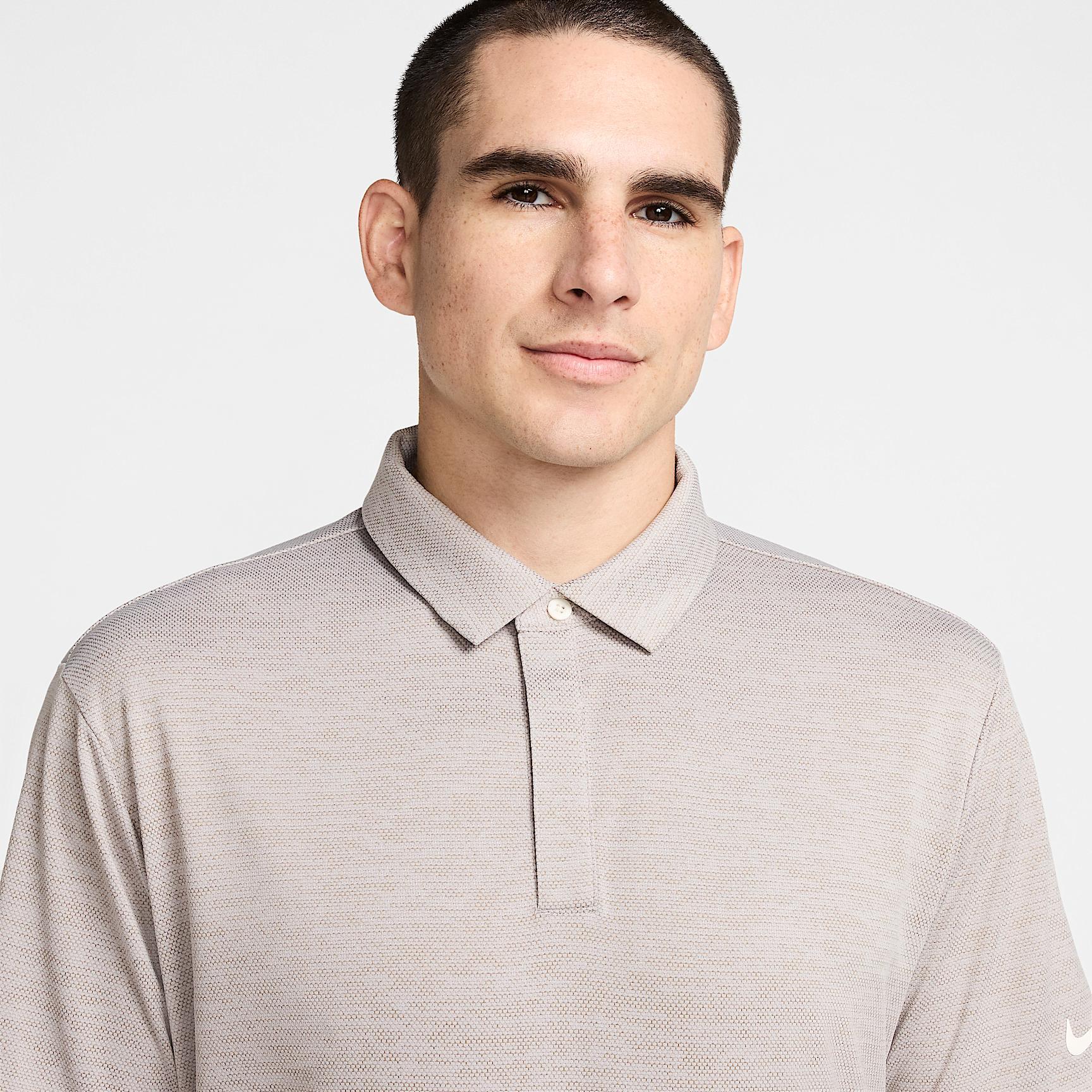 Nike Tour Men's Dri-FIT Jacquard Golf Polo Product Image