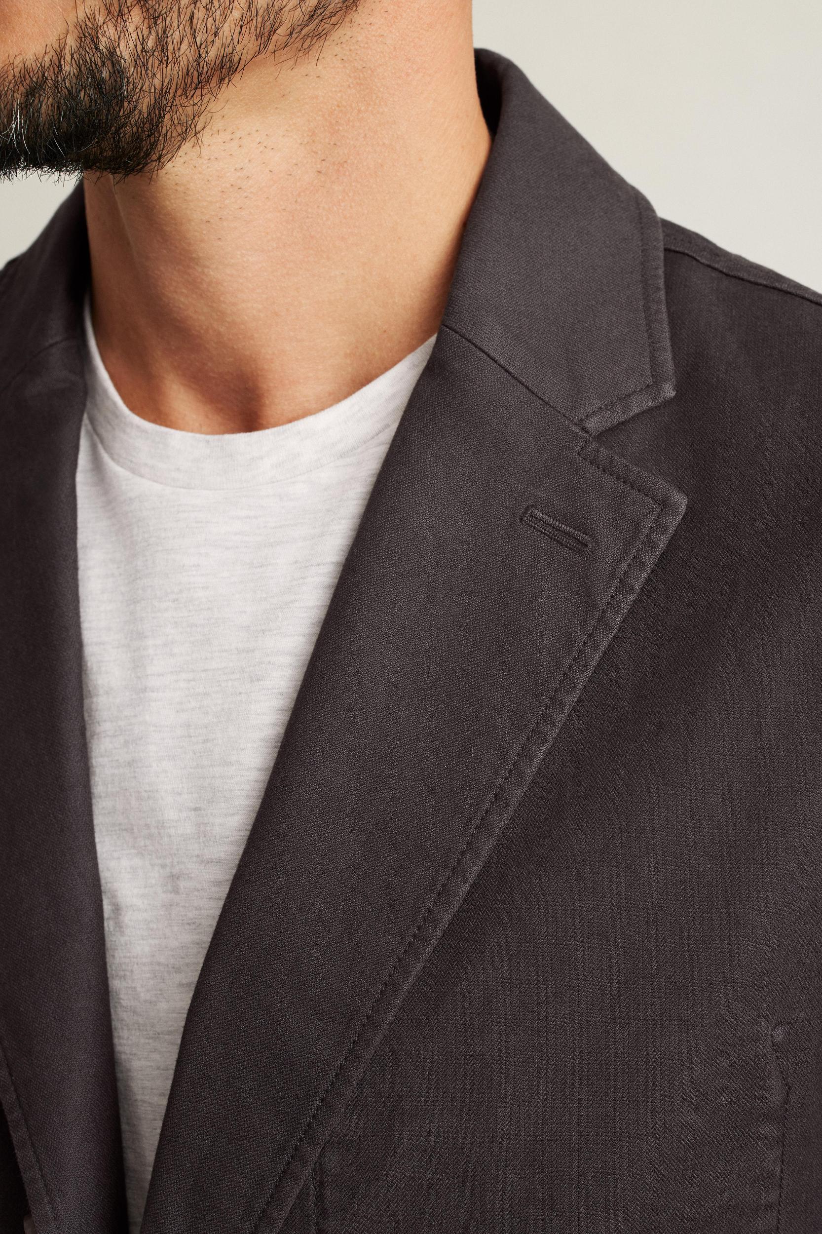 Jetsetter Washed Cotton Blazer Product Image