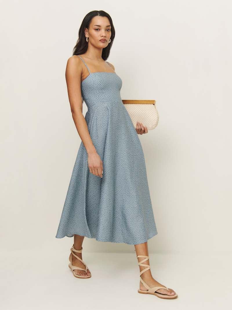 Monette Linen Dress Product Image