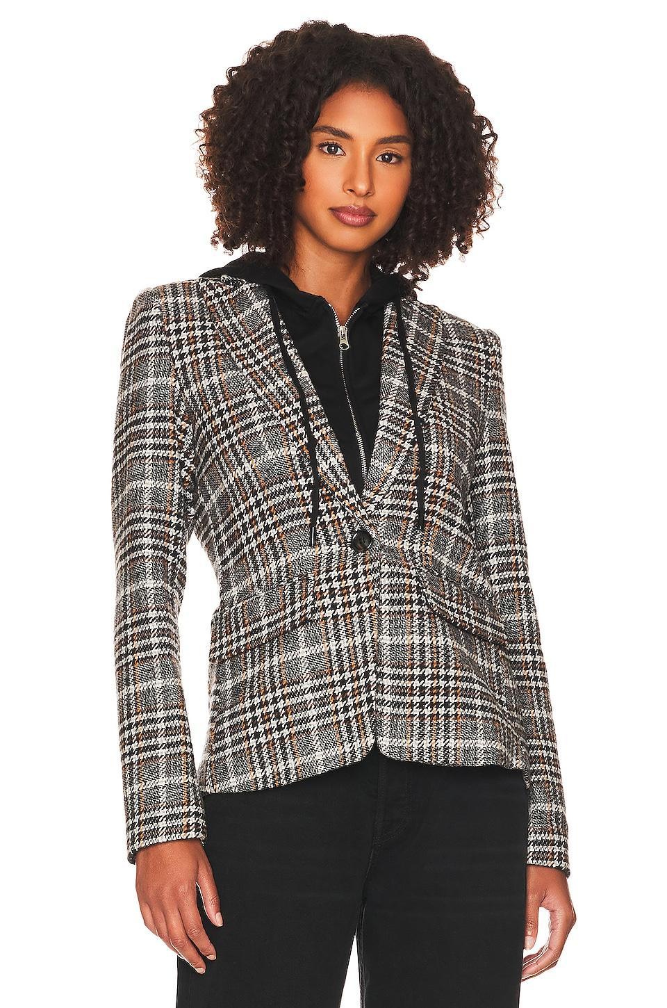 Bradley Plaid Dickie Blazer Central Park West Product Image