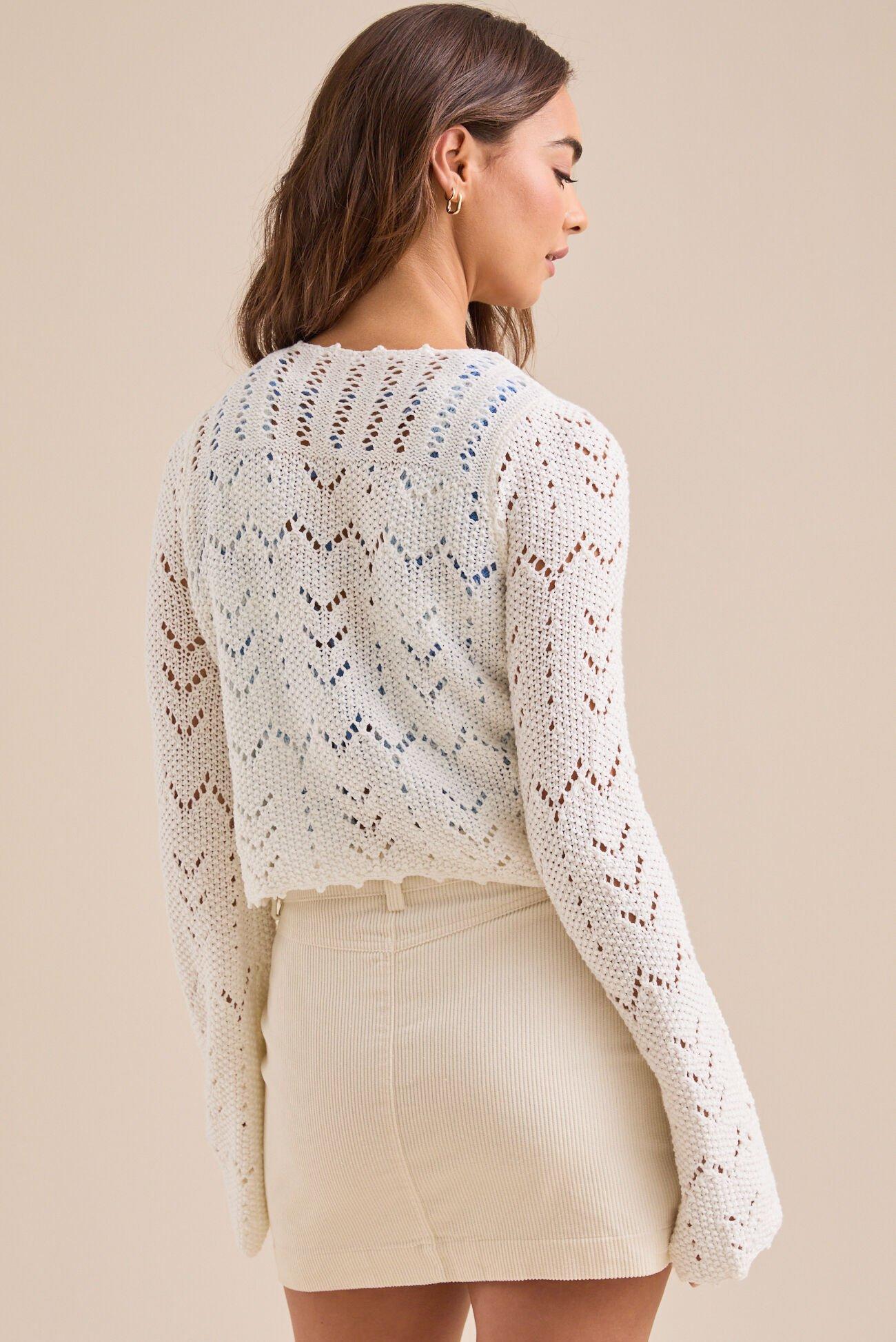Haven Tie Front Shrug Product Image