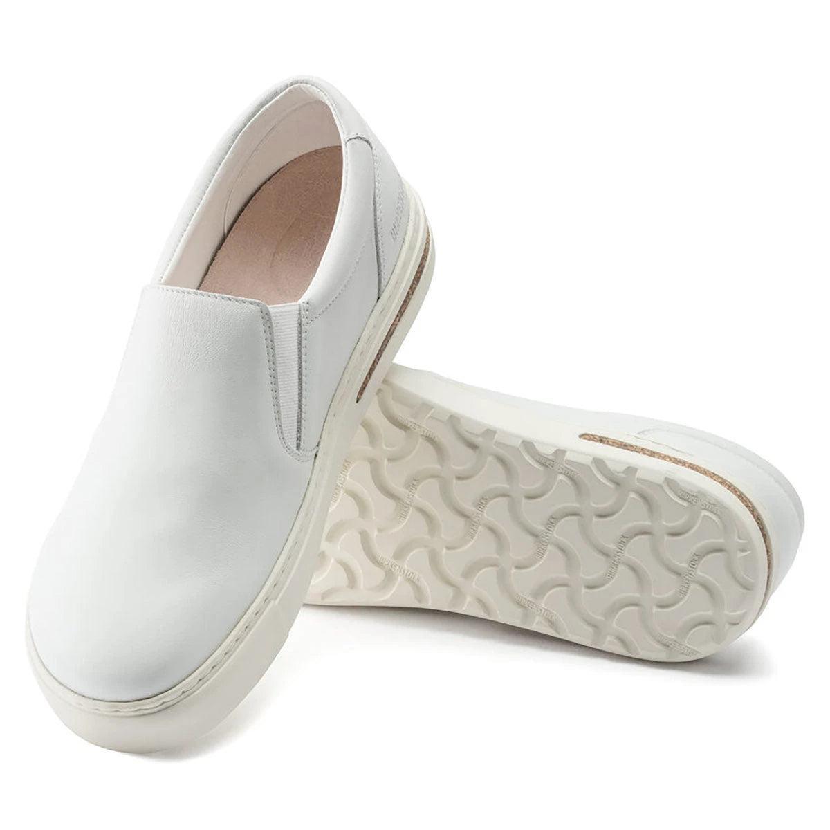 Birkenstock Oswego Leather Natural Leather Shoe Product Image