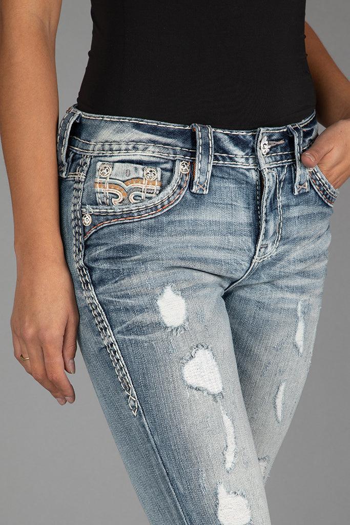 Elian Bootcut Jeans Product Image