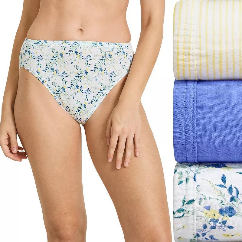 Womens Jockey Elance 3-pk. French Cut Panty Set 1487 Product Image
