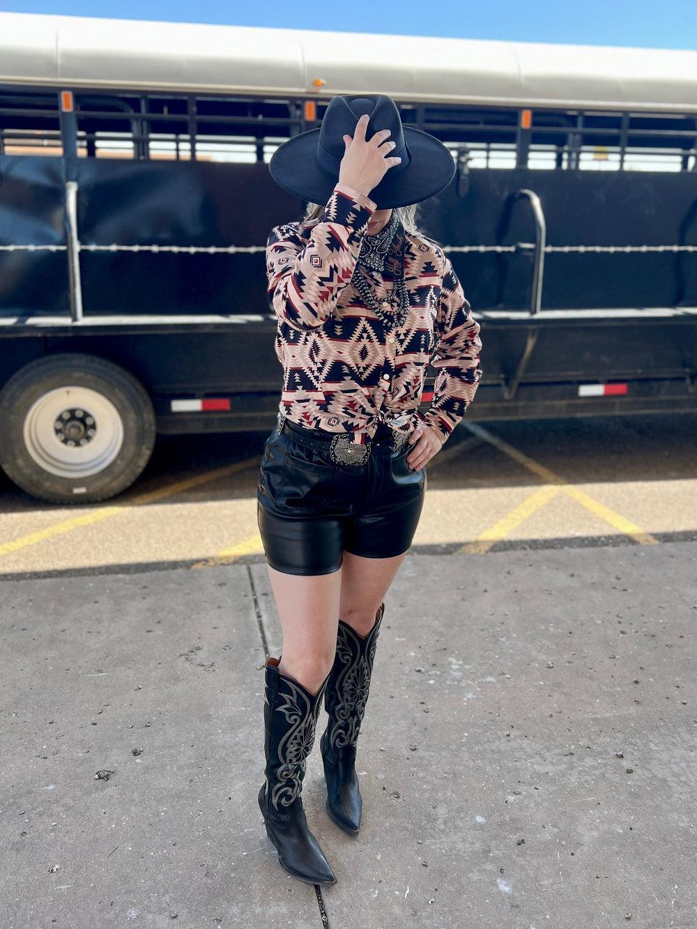 Pueblo Trail Button Up Product Image