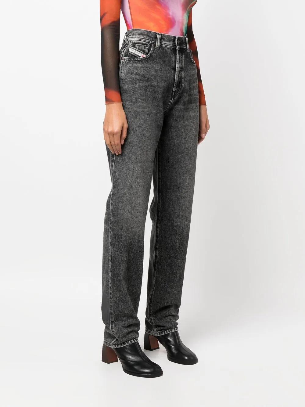 1956 straight-leg cropped jeans Product Image