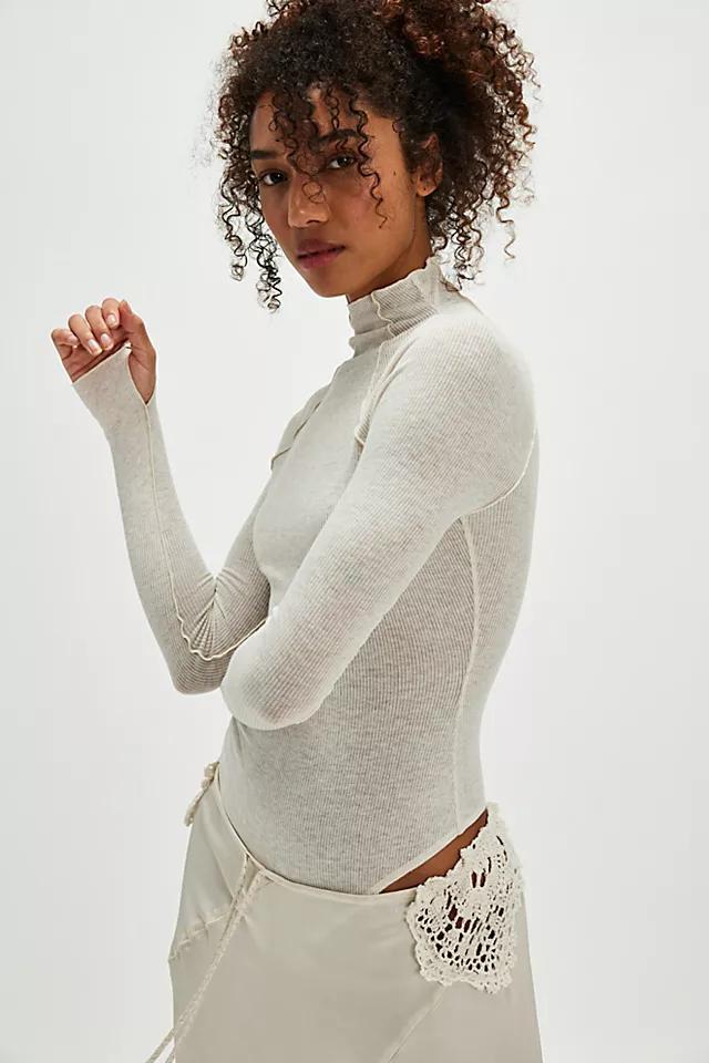 Big Love Rib Bodysuit Product Image