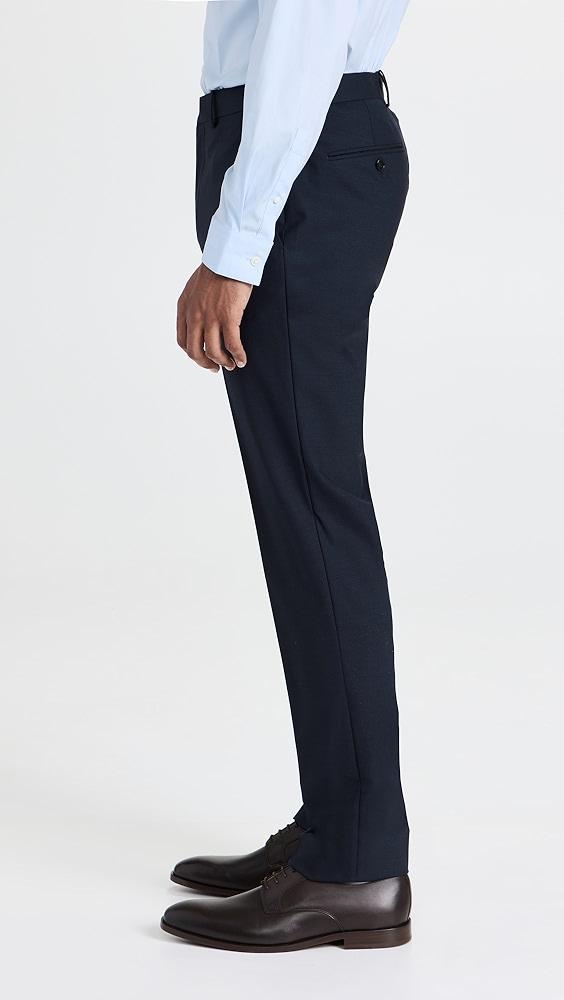 Theory Mayer Stretch Wool Pants | Shopbop Product Image