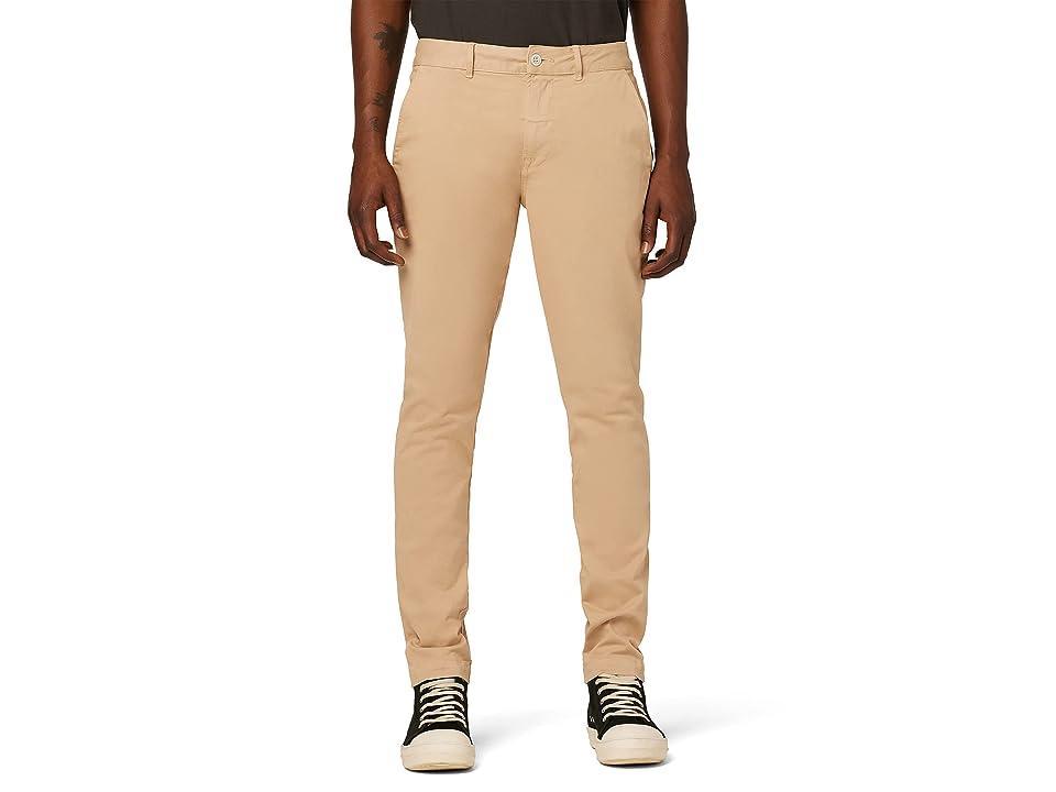 Mens Classic Slim-Straight Chino Pants Product Image