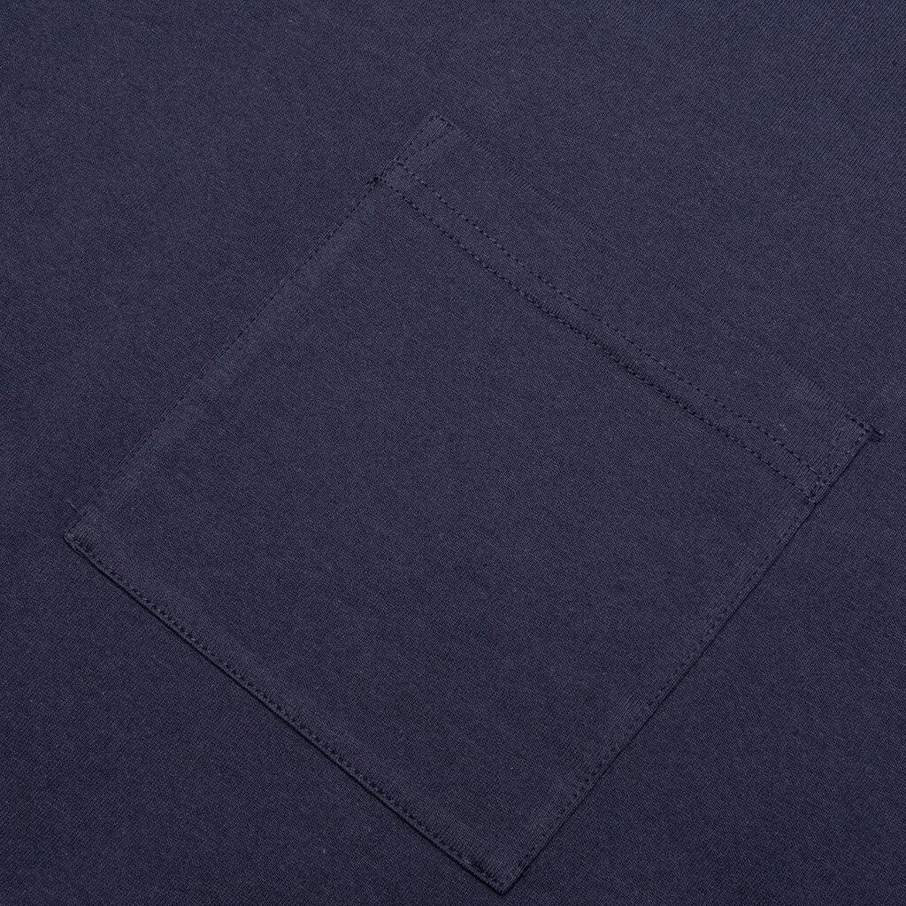Jersey Braque Pocket Tee - White Male Product Image