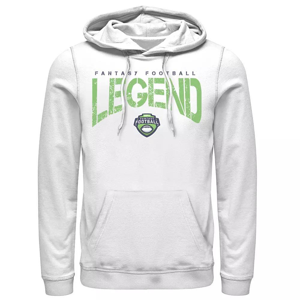 Mens ESPN Fantasy Football Legened Text Hoodie Product Image