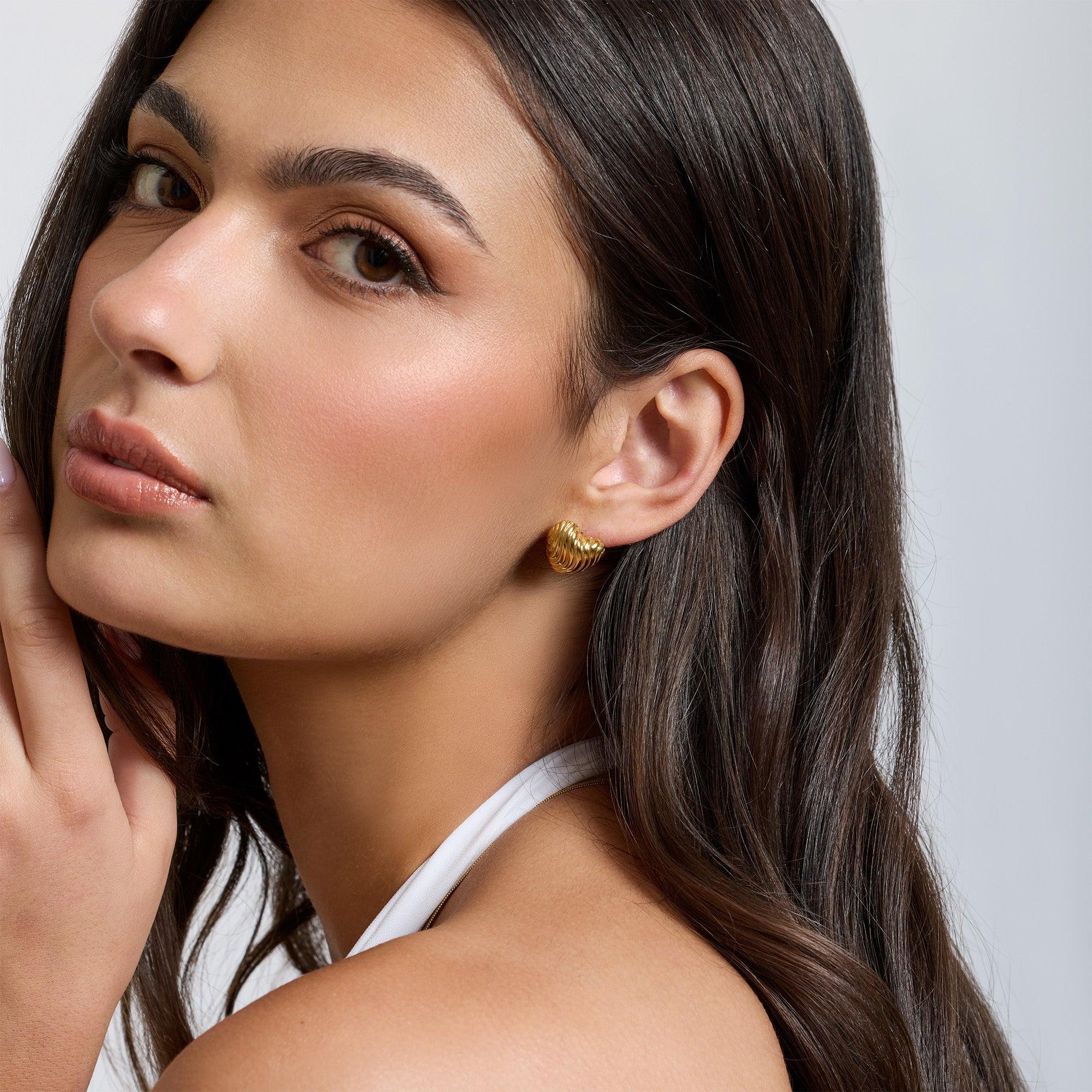 Wear-All-Day: 3 Piece Waterproof Earring Bundle Product Image