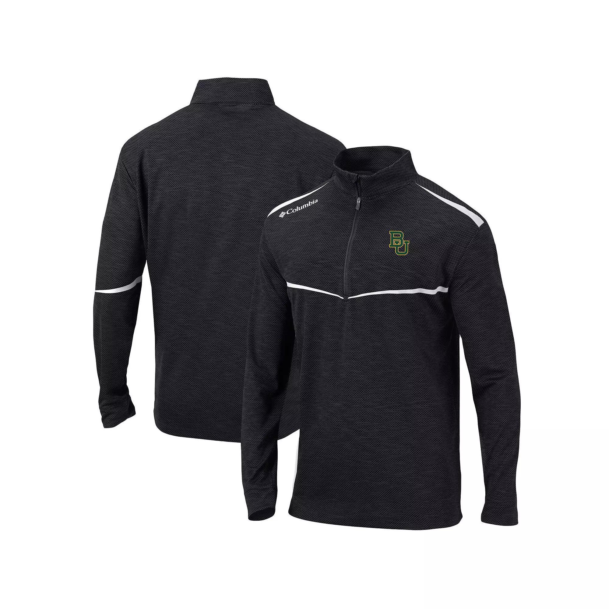 Men's Columbia Navy Auburn Tigers Scorecard Quarter-Zip Jacket, Size: 2XL, Blue Product Image