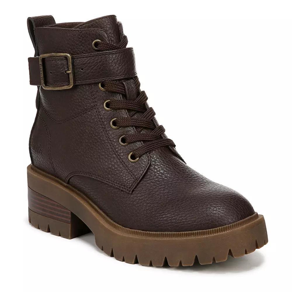 Blowfish Malibu Jagger Womens Lace-Up Ankle Boots Product Image